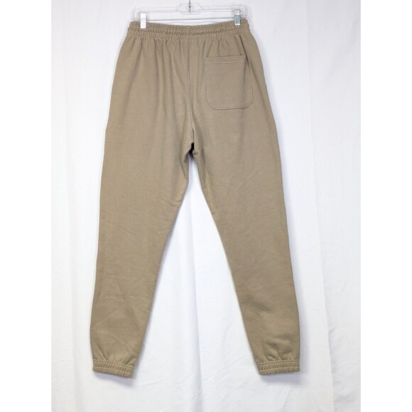 YoungLa Mens Autograph Script Cuffed Joggers Size M Tan NEW Sweatpants Young LA - Picture 6 of 7